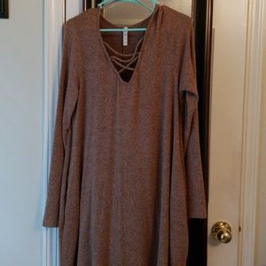 Dress with pockets